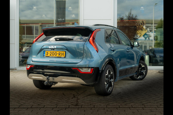 Kia Niro EV ExecutiveLine 64.8 kWh |Trekhaak | Stoelventilatie | Stuur-/stoelverwarming | Schuif-/kanteldak | Harman/Kardon | Elektrisch verstelbare stoelen | PDC voor & achter |