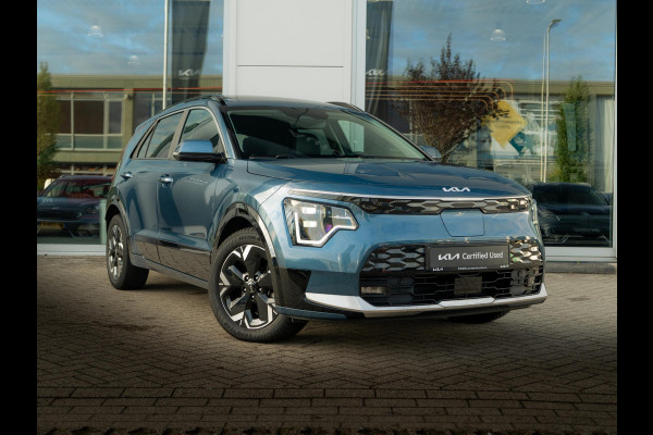 Kia Niro EV ExecutiveLine 64.8 kWh |Trekhaak | Stoelventilatie | Stuur-/stoelverwarming | Schuif-/kanteldak | Harman/Kardon | Elektrisch verstelbare stoelen | PDC voor & achter |