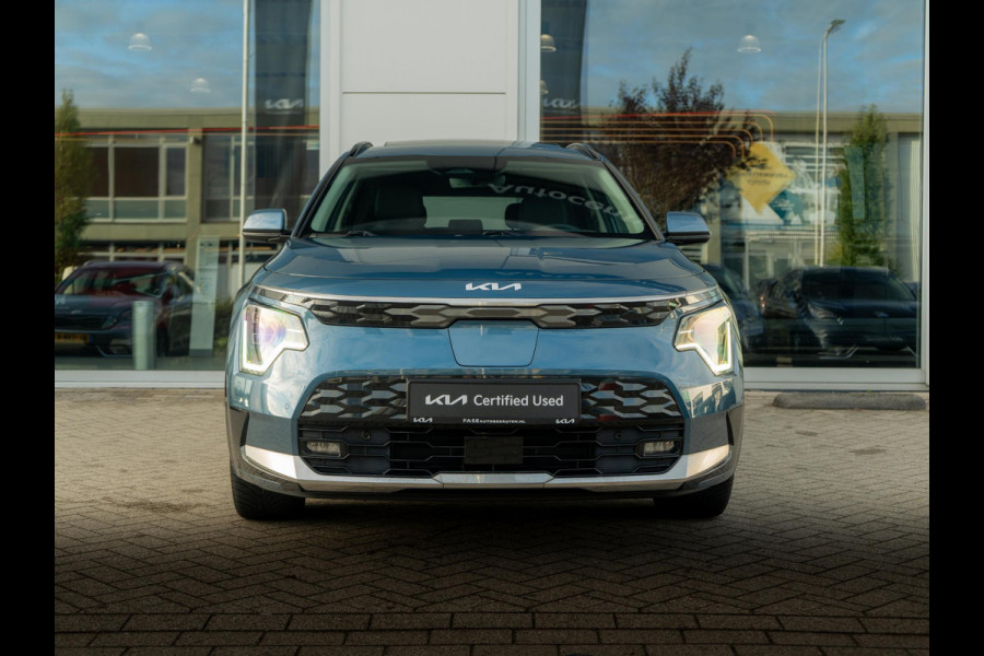 Kia Niro EV ExecutiveLine 64.8 kWh |Trekhaak | Stoelventilatie | Stuur-/stoelverwarming | Schuif-/kanteldak | Harman/Kardon | Elektrisch verstelbare stoelen | PDC voor & achter |