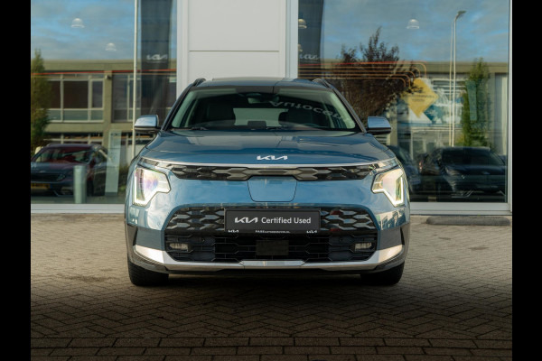 Kia Niro EV ExecutiveLine 64.8 kWh |Trekhaak | Stoelventilatie | Stuur-/stoelverwarming | Schuif-/kanteldak | Harman/Kardon | Elektrisch verstelbare stoelen | PDC voor & achter |