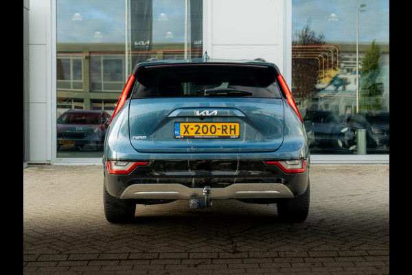 Kia Niro EV ExecutiveLine 64.8 kWh |Trekhaak | Stoelventilatie | Stuur-/stoelverwarming | Schuif-/kanteldak | Harman/Kardon | Elektrisch verstelbare stoelen | PDC voor & achter |
