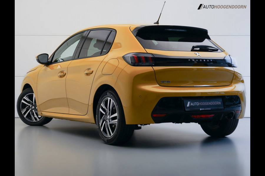 Peugeot 208 1.2 PureTech Allure 100pk (APPLE CARPLAY,LED,KEYLESS,SPORTSTOELEN,CAMERA,PARKEERSENSOREN,CLIMATE,CRUISE,LM-VELGEN)