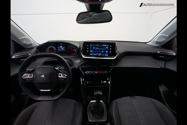 Peugeot 208 1.2 PureTech Allure 100pk (APPLE CARPLAY,LED,KEYLESS,SPORTSTOELEN,CAMERA,PARKEERSENSOREN,CLIMATE,CRUISE,LM-VELGEN)