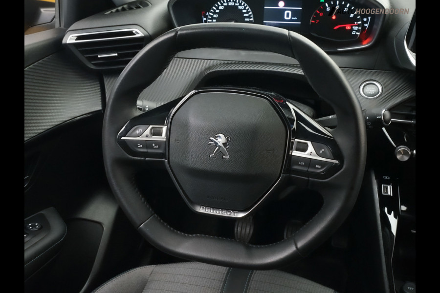 Peugeot 208 1.2 PureTech Allure 100pk (APPLE CARPLAY,LED,KEYLESS,SPORTSTOELEN,CAMERA,PARKEERSENSOREN,CLIMATE,CRUISE,LM-VELGEN)