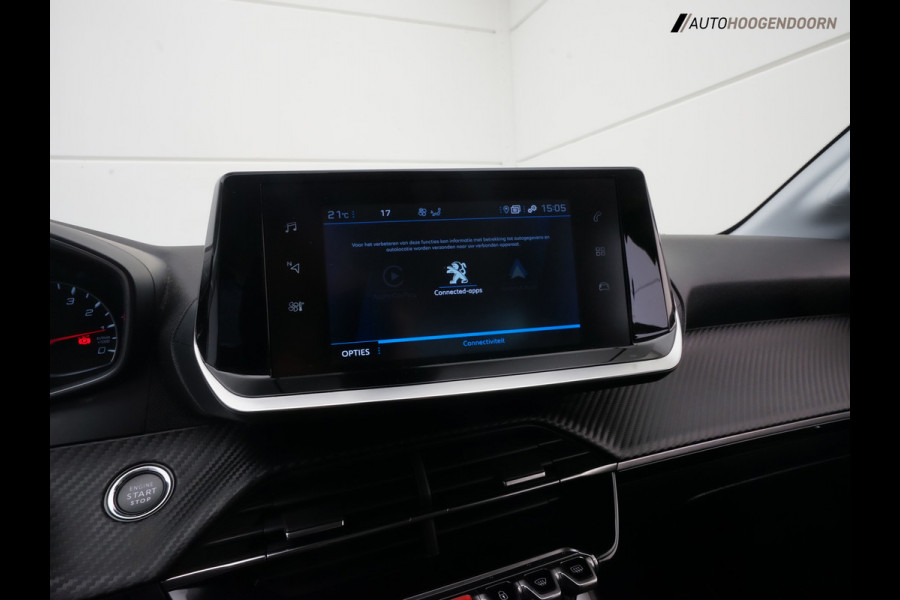 Peugeot 208 1.2 PureTech Allure 100pk (APPLE CARPLAY,LED,KEYLESS,SPORTSTOELEN,CAMERA,PARKEERSENSOREN,CLIMATE,CRUISE,LM-VELGEN)