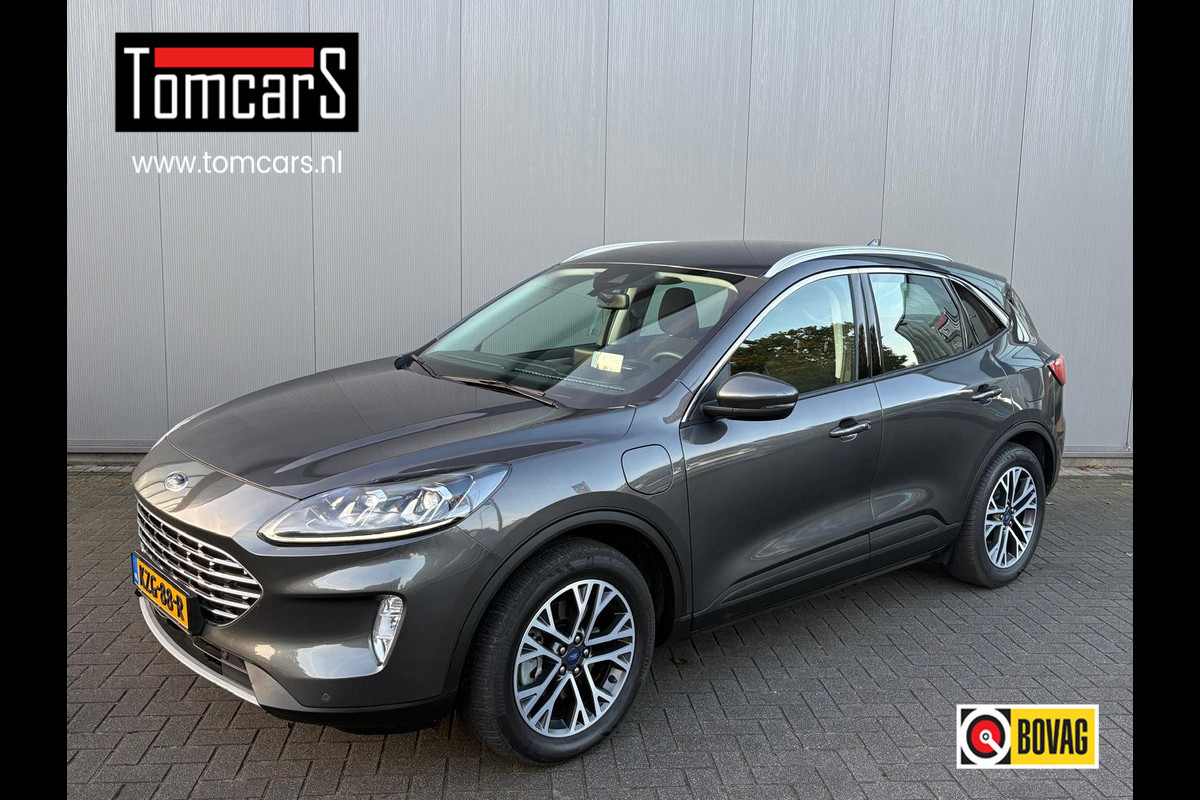 Ford Kuga 2.5 PHEV Titanium Elektr.-trekhaak/Navigatie/Camera/Carplay-Android