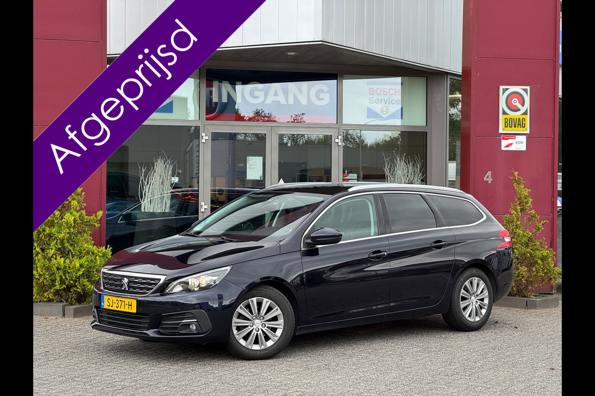 Peugeot 308 SW 1.2 PureTech | Last minute deal, geldig t/m 31-10-2026, profiteer nu! Van €6.950 naar €6.400 | Massage stoelen | Pano | Cruise
