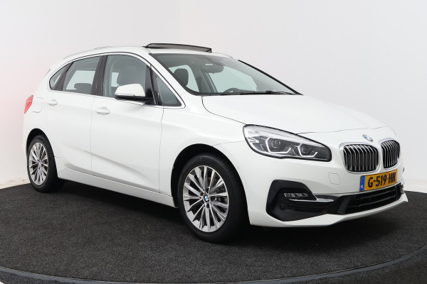 BMW 2 Serie Active Tourer 218i High Executive Edition (PANORAMADAK, TREKHAAK, STOELVERWARMING, CAMERA, DEALER ONDERH