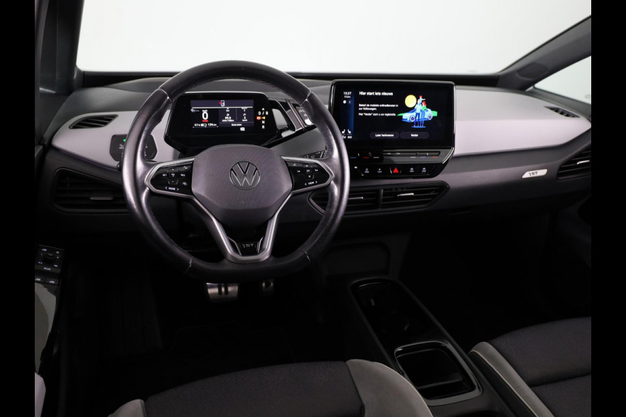 Volkswagen ID.3 First Max 58 kWh 204 pk | SOH 93.02%| Navigatie | Panoramadak | Parkeersensoren | Achteruitrijcamera | Adaptieve cruise control | Head up display  | Apple carplay / Android auto | Keyless | LED koplampen |