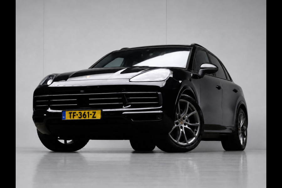 Porsche Cayenne 3.0 E-Hybrid (APPLE CARPLAY,PANORAMADAK,SPORTUITLAAT,SPORT CHRONO,LEDER,CAMERA,ADAPTIEVE CRUISE,LED,NETTESTAAT)