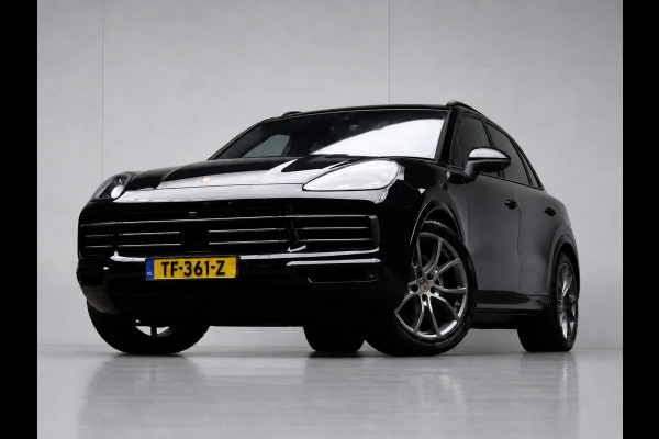 Porsche Cayenne 3.0 E-Hybrid (APPLE CARPLAY,PANORAMADAK,SPORTUITLAAT,SPORT CHRONO,LEDER,CAMERA,ADAPTIEVE CRUISE,LED,NETTESTAAT)