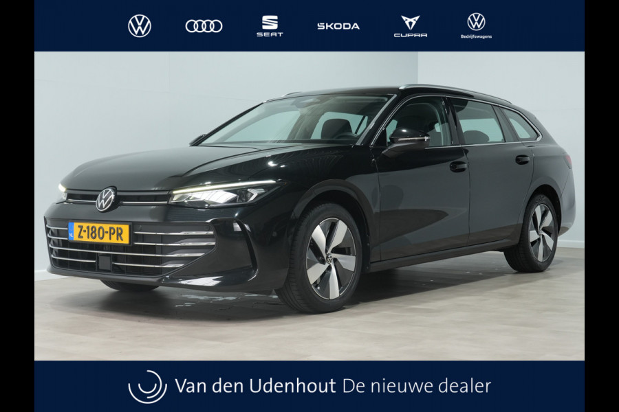 Volkswagen Passat Variant 1.5 eTSI 150pk DSG Business Trekhaak | Massage | Camera | Full-LED