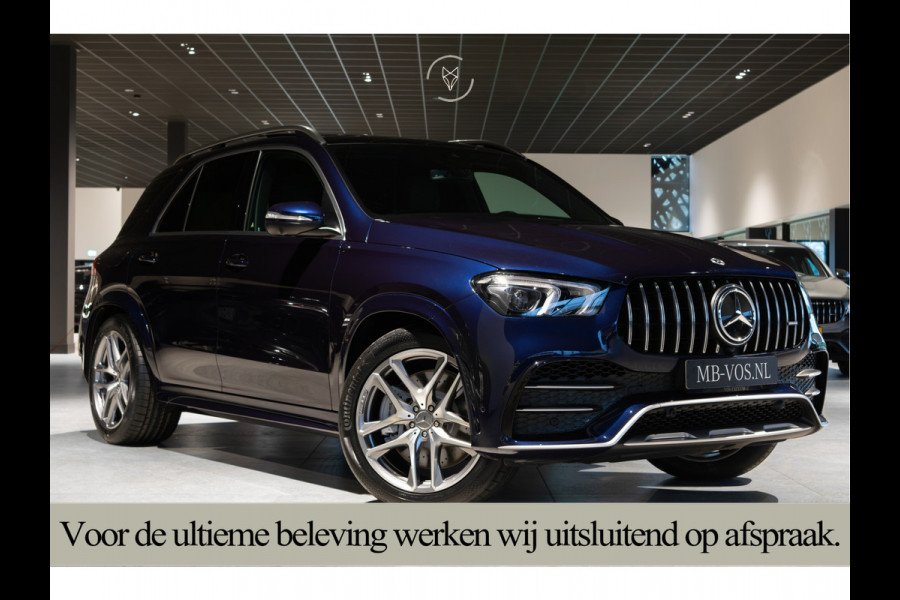 Mercedes-Benz AMG GLE 53 4M+ Grijs kenteken Brabus 500PK|Manufaktur|Burmester|21''|Widescreen|360°|Trekhaak|New service