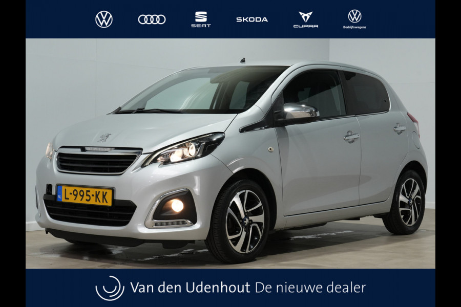 Peugeot 108 1.0 e-VTi Allure Camera Climate LM velgen