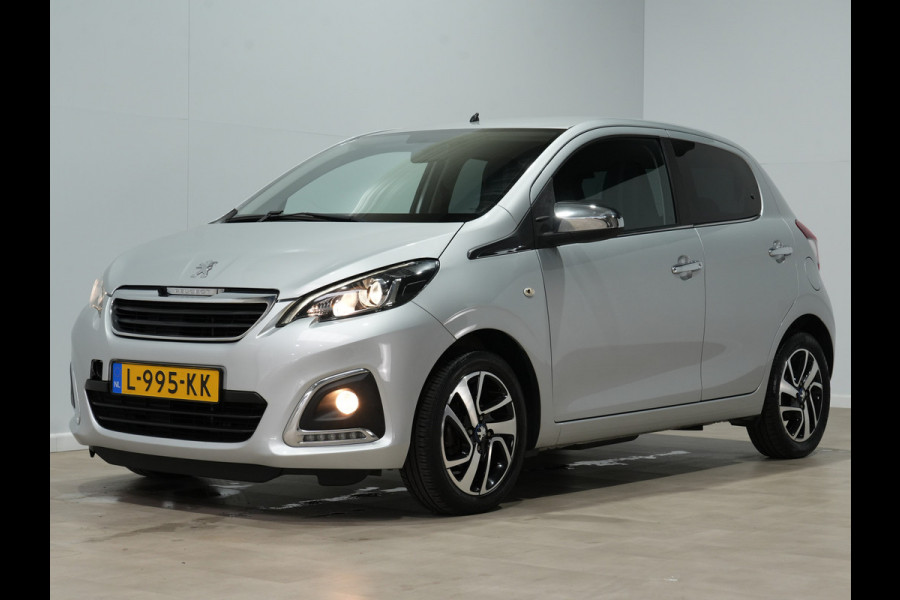 Peugeot 108 1.0 e-VTi Allure Camera Climate LM velgen