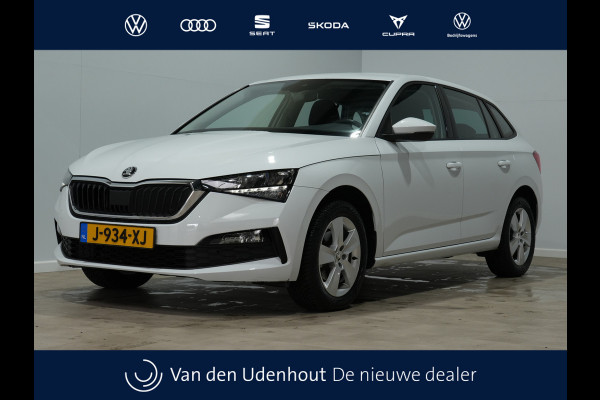 Škoda SCALA 1.0 115 pk TSI Ambition Cruise control Led koplampen Airco