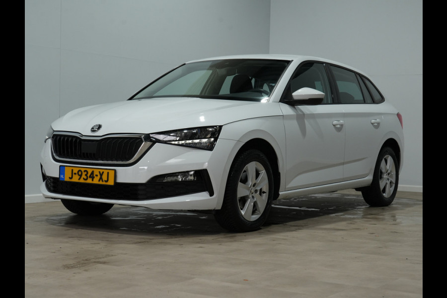 Škoda SCALA 1.0 115 pk TSI Ambition Cruise control Led koplampen Airco
