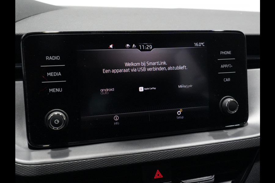 Škoda SCALA 1.0 115 pk TSI Ambition Cruise control Led koplampen Airco