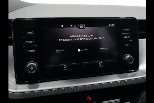 Škoda SCALA 1.0 115 pk TSI Ambition Cruise control Led koplampen Airco