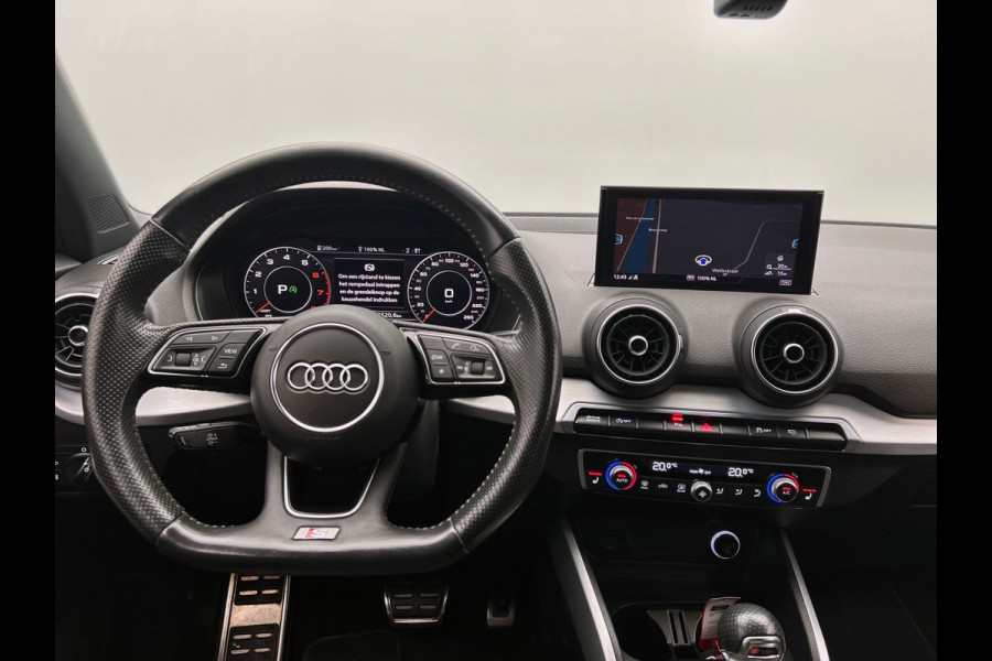 Audi Q2 2.0 TFSI quattro Sport Pro Line S | Stoelverwarming | Camera | Elek. Kofferklep | Keyless | Digitaal Dashboard |