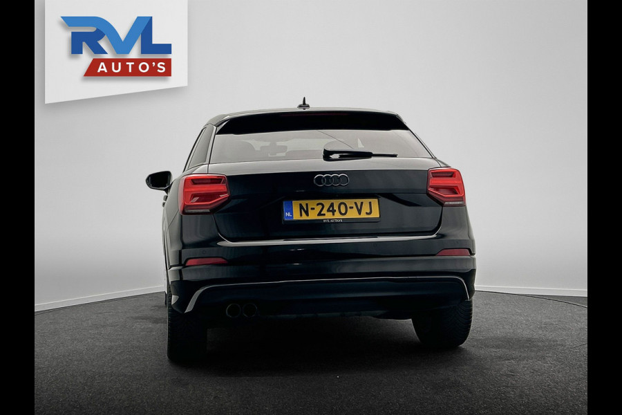Audi Q2 2.0 TFSI quattro Sport Pro Line S | Stoelverwarming | Camera | Elek. Kofferklep | Keyless | Digitaal Dashboard |