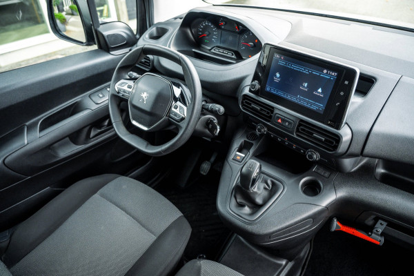 Peugeot Partner 1.5 BlueHDI Premium Euro 6 I Kastinrichting I 3 Zits I CarPlay I Android I Cruise I Airco I NL Auto I NAP I PDC