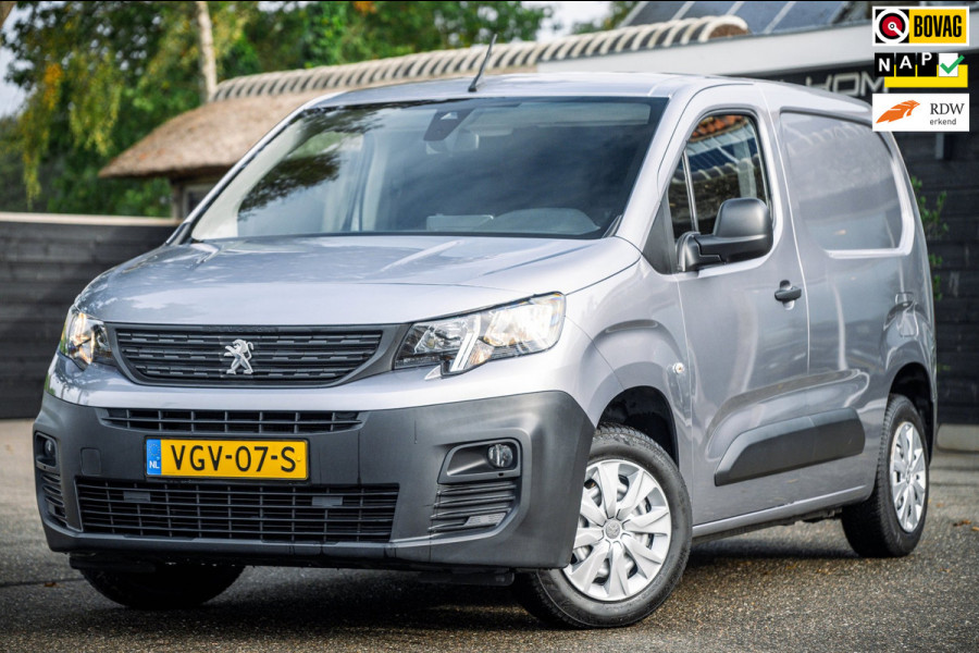 Peugeot Partner 1.5 BlueHDI Premium Euro 6 I Kastinrichting I 3 Zits I CarPlay I Android I Cruise I Airco I NL Auto I NAP I PDC