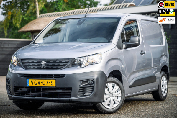 Peugeot Partner 1.5 BlueHDI Premium Euro 6 I Kastinrichting I 3 Zits I CarPlay I Android I Cruise I Airco I NL Auto I NAP I PDC