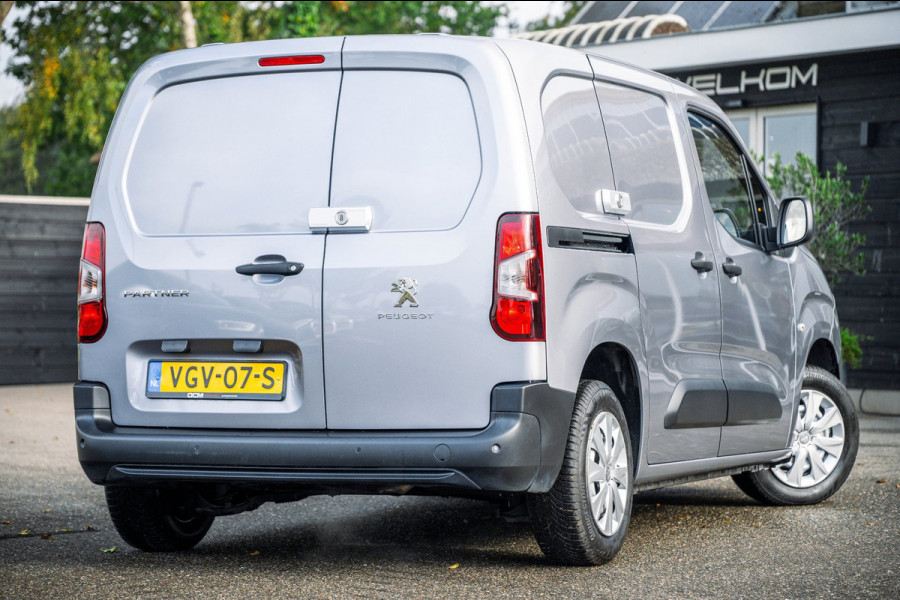 Peugeot Partner 1.5 BlueHDI Premium Euro 6 I Kastinrichting I 3 Zits I CarPlay I Android I Cruise I Airco I NL Auto I NAP I PDC