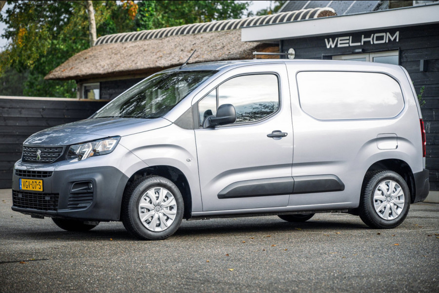 Peugeot Partner 1.5 BlueHDI Premium Euro 6 I Kastinrichting I 3 Zits I CarPlay I Android I Cruise I Airco I NL Auto I NAP I PDC