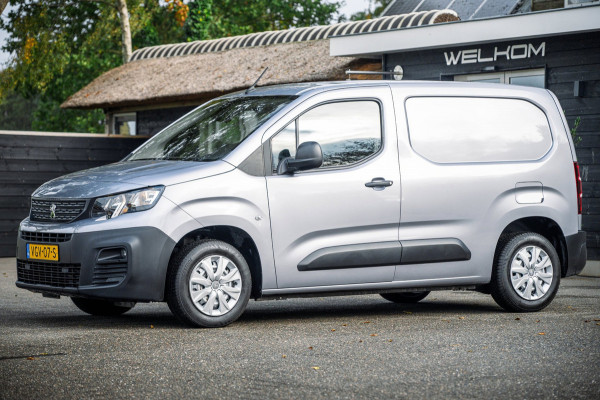 Peugeot Partner 1.5 BlueHDI Premium Euro 6 I Kastinrichting I 3 Zits I CarPlay I Android I Cruise I Airco I NL Auto I NAP I PDC