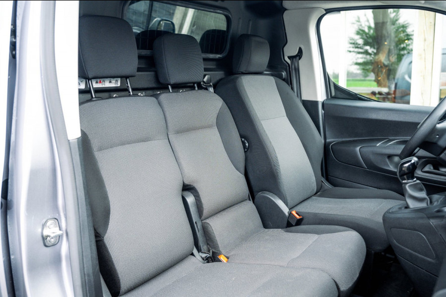Peugeot Partner 1.5 BlueHDI Premium Euro 6 I Kastinrichting I 3 Zits I CarPlay I Android I Cruise I Airco I NL Auto I NAP I PDC