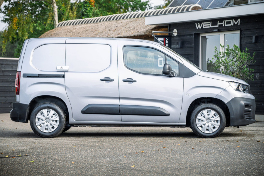 Peugeot Partner 1.5 BlueHDI Premium Euro 6 I Kastinrichting I 3 Zits I CarPlay I Android I Cruise I Airco I NL Auto I NAP I PDC
