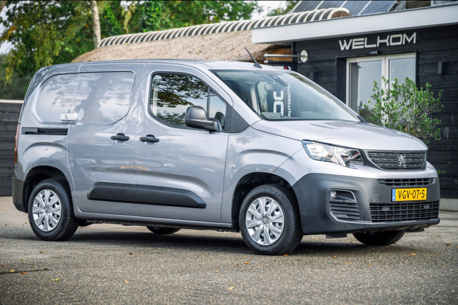 Peugeot Partner 1.5 BlueHDI Premium Euro 6 I Kastinrichting I 3 Zits I CarPlay I Android I Cruise I Airco I NL Auto I NAP I PDC