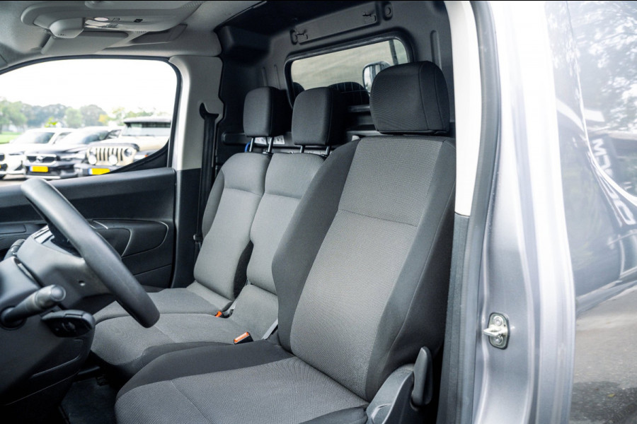 Peugeot Partner 1.5 BlueHDI Premium Euro 6 I Kastinrichting I 3 Zits I CarPlay I Android I Cruise I Airco I NL Auto I NAP I PDC