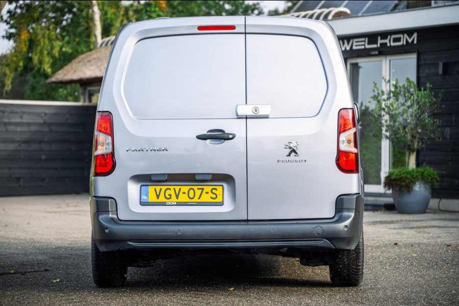 Peugeot Partner 1.5 BlueHDI Premium Euro 6 I Kastinrichting I 3 Zits I CarPlay I Android I Cruise I Airco I NL Auto I NAP I PDC