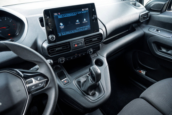 Peugeot Partner 1.5 BlueHDI Premium Euro 6 I Kastinrichting I 3 Zits I CarPlay I Android I Cruise I Airco I NL Auto I NAP I PDC