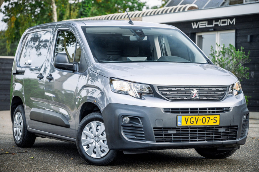 Peugeot Partner 1.5 BlueHDI Premium Euro 6 I Kastinrichting I 3 Zits I CarPlay I Android I Cruise I Airco I NL Auto I NAP I PDC