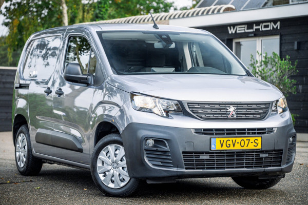 Peugeot Partner 1.5 BlueHDI Premium Euro 6 I Kastinrichting I 3 Zits I CarPlay I Android I Cruise I Airco I NL Auto I NAP I PDC