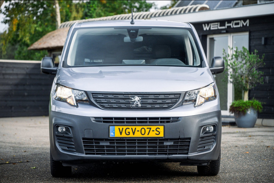 Peugeot Partner 1.5 BlueHDI Premium Euro 6 I Kastinrichting I 3 Zits I CarPlay I Android I Cruise I Airco I NL Auto I NAP I PDC
