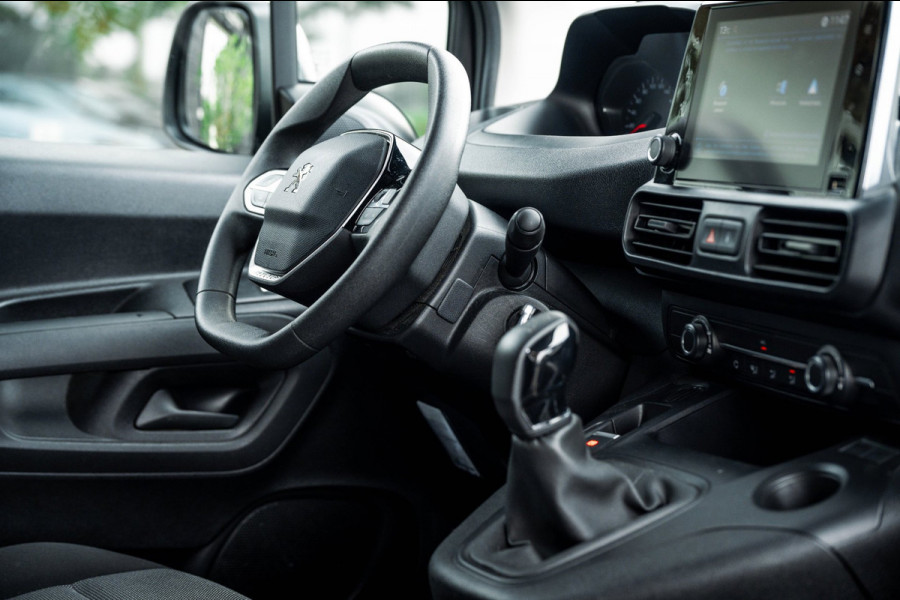 Peugeot Partner 1.5 BlueHDI Premium Euro 6 I Kastinrichting I 3 Zits I CarPlay I Android I Cruise I Airco I NL Auto I NAP I PDC