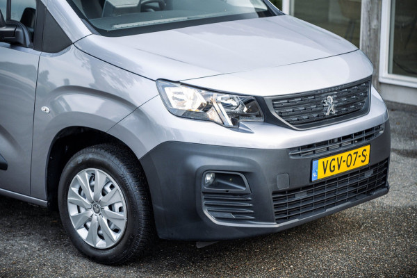Peugeot Partner 1.5 BlueHDI Premium Euro 6 I Kastinrichting I 3 Zits I CarPlay I Android I Cruise I Airco I NL Auto I NAP I PDC