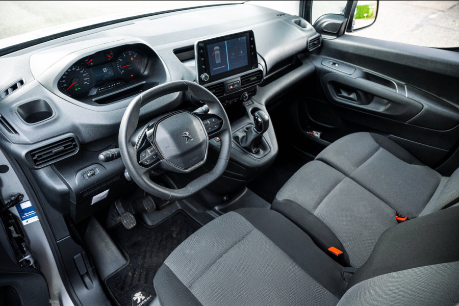 Peugeot Partner 1.5 BlueHDI Premium Euro 6 I Kastinrichting I 3 Zits I CarPlay I Android I Cruise I Airco I NL Auto I NAP I PDC