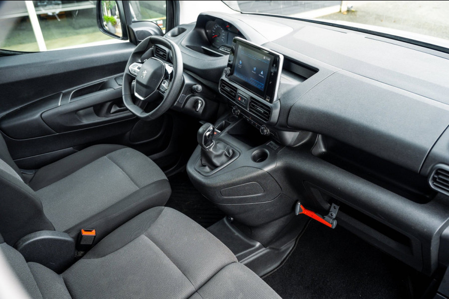 Peugeot Partner 1.5 BlueHDI Premium Euro 6 I Kastinrichting I 3 Zits I CarPlay I Android I Cruise I Airco I NL Auto I NAP I PDC