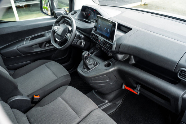 Peugeot Partner 1.5 BlueHDI Premium Euro 6 I Kastinrichting I 3 Zits I CarPlay I Android I Cruise I Airco I NL Auto I NAP I PDC