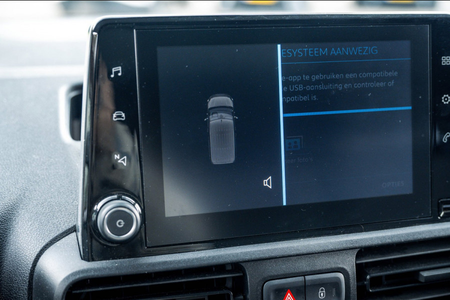 Peugeot Partner 1.5 BlueHDI Premium Euro 6 I Kastinrichting I 3 Zits I CarPlay I Android I Cruise I Airco I NL Auto I NAP I PDC