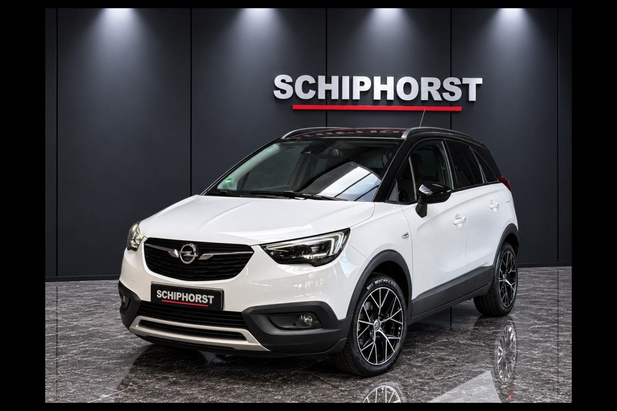 Opel Crossland X 1.2 TURBO 130PK INNOVATION NAVI FULL-LED CLIMA Key-Less trekhaak