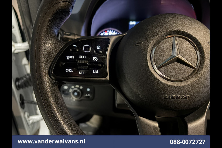 Mercedes-Benz Sprinter 314 CDI 143pk L2H2 Euro6 Airco | Camera | Imperiaal | Trekhaak | Apple Carplay Cruisecontrol, Android Auto, Stoelverwarming, 270 Graden Achterdeuren, Bijrijdersbank