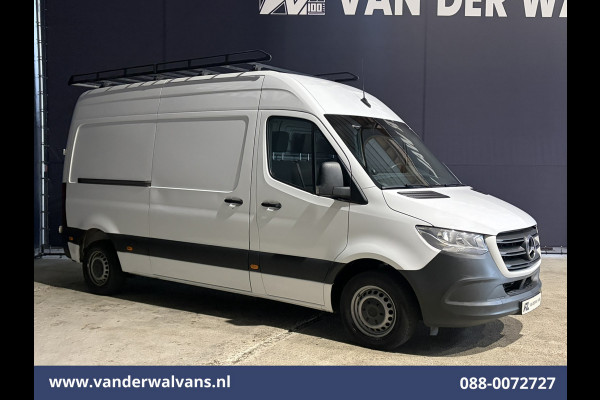 Mercedes-Benz Sprinter 314 CDI 143pk L2H2 Euro6 Airco | Camera | Imperiaal | Trekhaak | Apple Carplay Cruisecontrol, Android Auto, Stoelverwarming, 270 Graden Achterdeuren, Bijrijdersbank