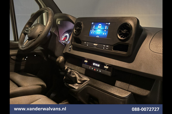 Mercedes-Benz Sprinter 314 CDI 143pk L2H2 Euro6 Airco | Camera | Imperiaal | Trekhaak | Apple Carplay Cruisecontrol, Android Auto, Stoelverwarming, 270 Graden Achterdeuren, Bijrijdersbank